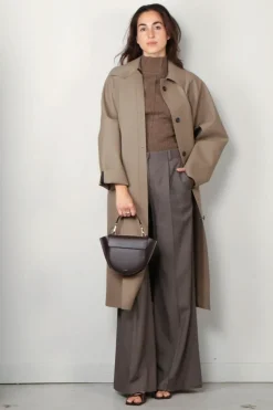 IRO Broek - Odilla - Bight moka