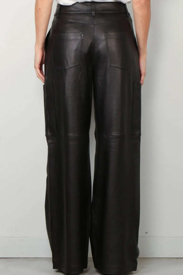 IRO Broek - Mattias - Black