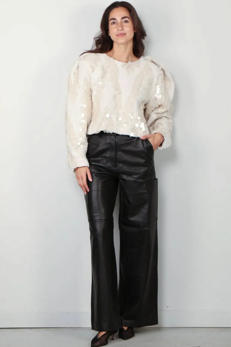 IRO Broek - Mattias - Black
