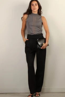 IRO Broek - Allira - Black