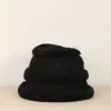 IRO bucket hat - VENETO SHEARLIN - BLACK