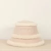 IRO bucket hat - VENETO SHEARLIN - CREAM