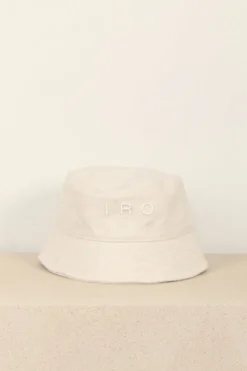 IRO bucket hat - VENETO FELT - LIGHT BEIGE