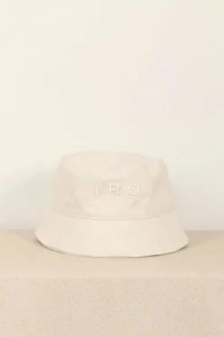 IRO bucket hat - VENETO FELT - LIGHT BEIGE