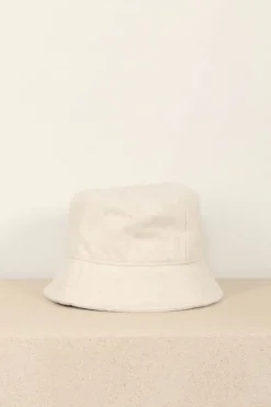 IRO bucket hat - VENETO FELT - LIGHT BEIGE
