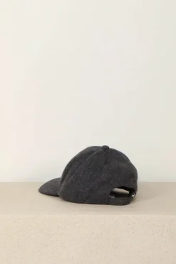 IRO Cap - Greb cashmere - Smoke grey