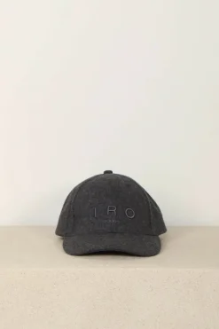 IRO Cap - Greb cashmere - Smoke grey
