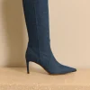 IRO Laarzen - WP36DAVYNDENIM - DENIM BLUE