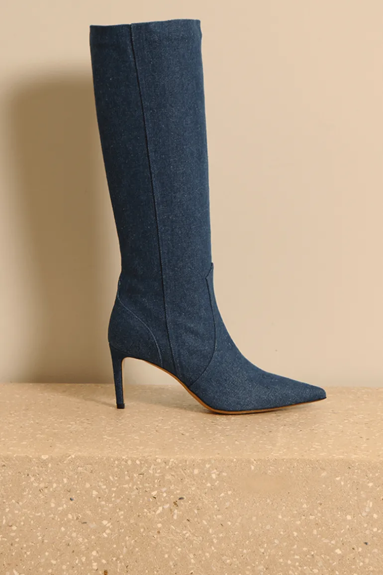 IRO Laarzen - WP36DAVYNDENIM - DENIM BLUE