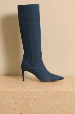 IRO Laarzen - WP36DAVYNDENIM - DENIM BLUE