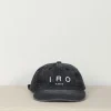 IRO Pet - WP90GREB - DARK USED DENIM / WHITE