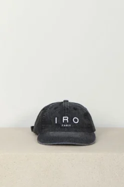 IRO Pet - WP90GREB - DARK USED DENIM / WHITE