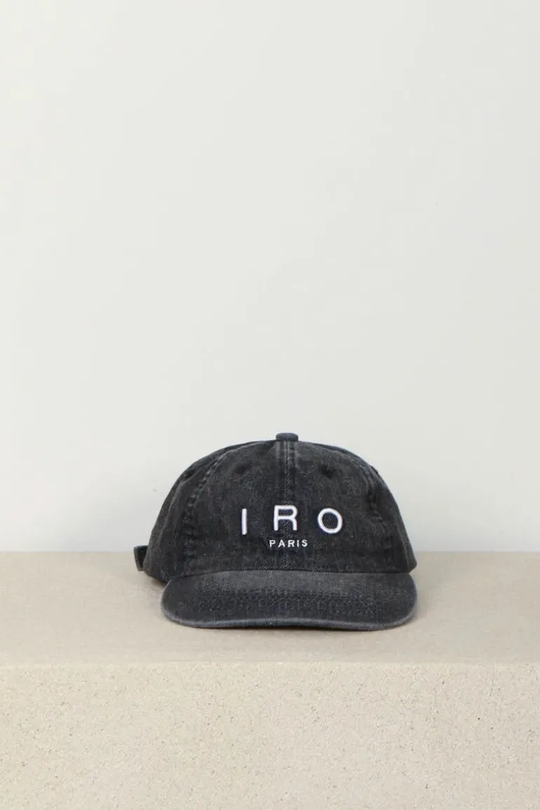 IRO Pet - WP90GREB - DARK USED DENIM / WHITE