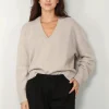 IRO Sweater - Willoy - Light taupe