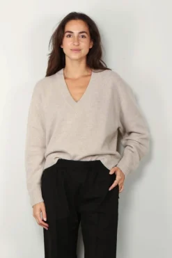 IRO Sweater - Willoy - Light taupe
