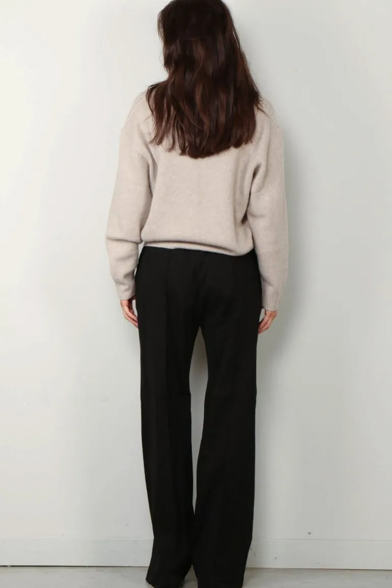 IRO Sweater - Willoy - Light taupe
