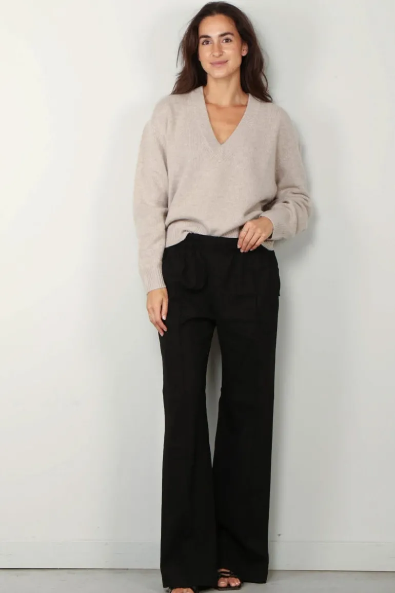 IRO Sweater - Willoy - Light taupe
