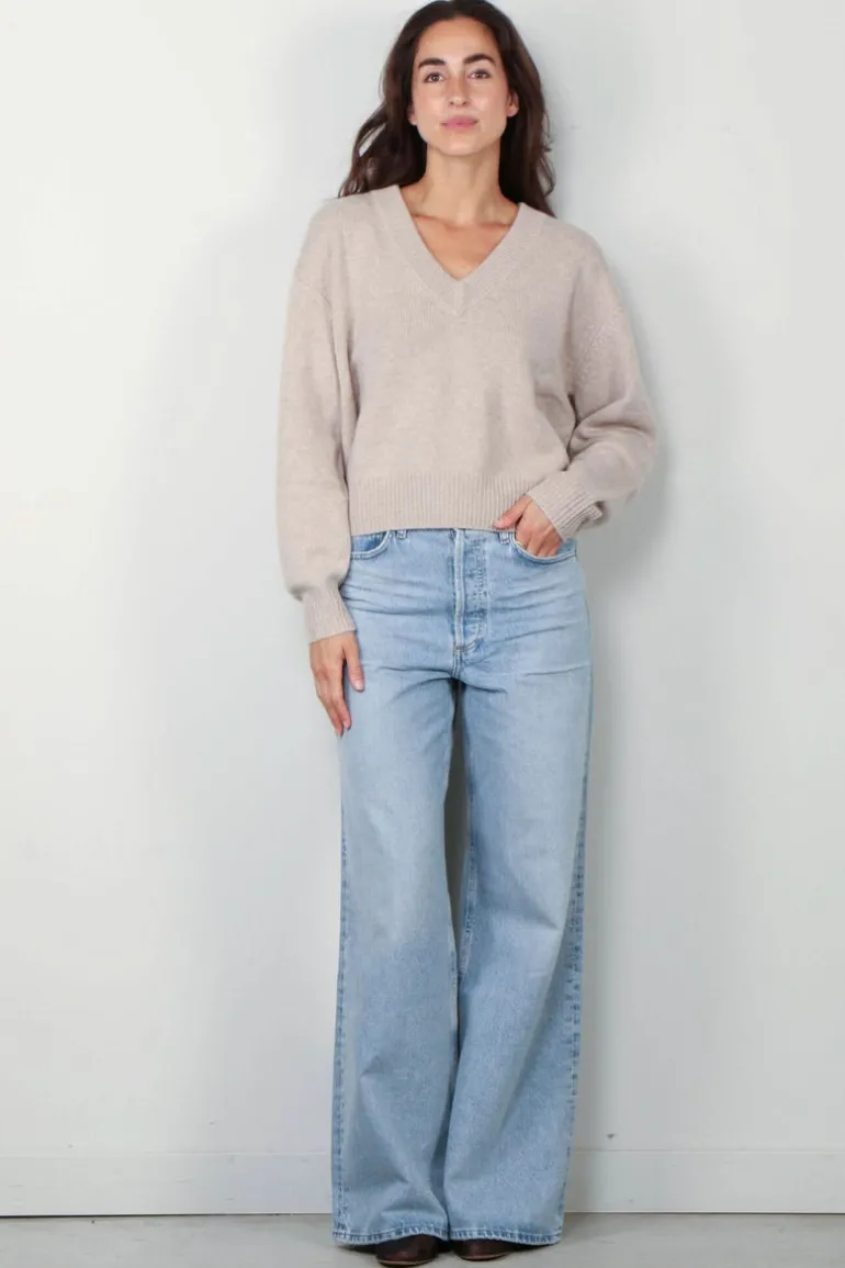 IRO Sweater - Willoy - Light taupe