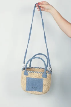 Iro Tas - Narcy Toile - Light Denim Beige