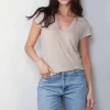 IRO T-shirt - Rodeo - Ice Brown