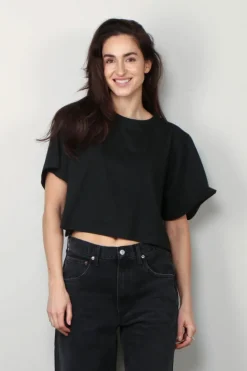 IRO T-shirt - Hayfa - Black