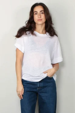 IRO  T-shirt - WM19TIMEO - Wit