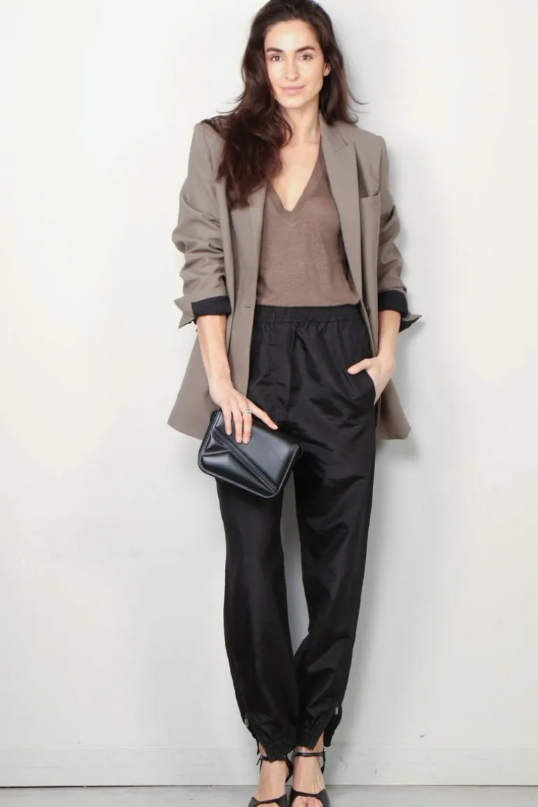 IRO T-shirt - Rodeo - Warm Taupe