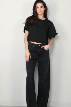 IRO T-shirt - Hayfa - Black