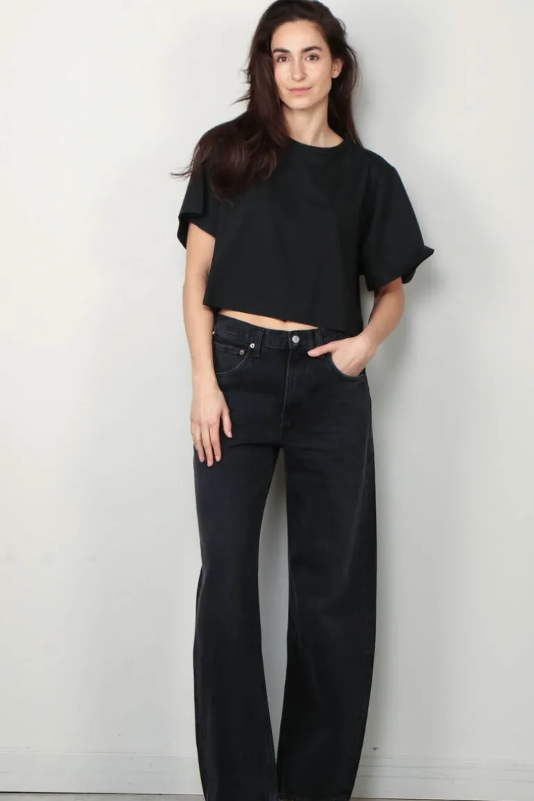 IRO T-shirt - Hayfa - Black
