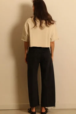 IRO T-shirt - Olinda - Cream pearl