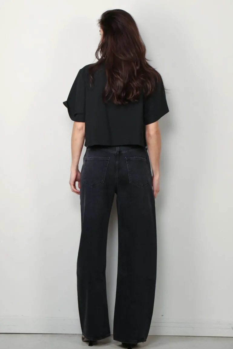 IRO T-shirt - Hayfa - Black