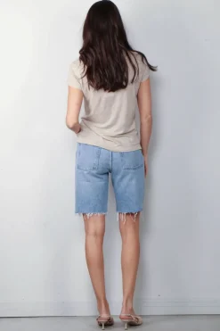 IRO T-shirt - Rodeo - Ice Brown