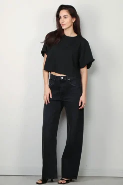 IRO T-shirt - Hayfa - Black