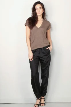 IRO T-shirt - Rodeo - Warm Taupe