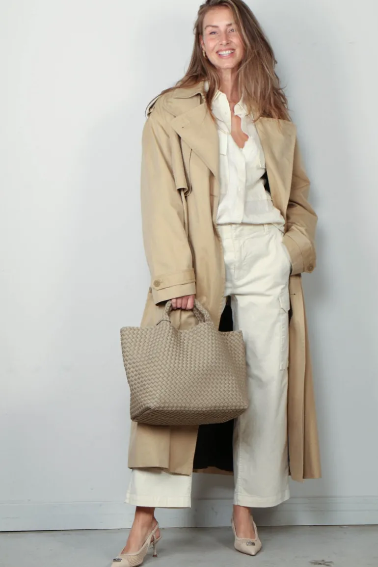 6397 Jas - Trench Coat - Khaki