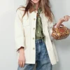 6397 Jasje - Barn Jacket - Natural