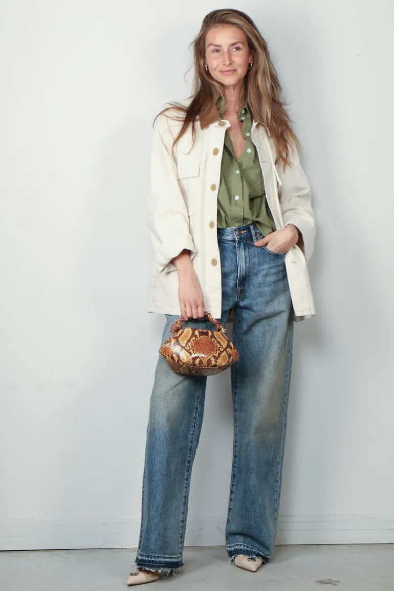 6397 Jasje - Barn Jacket - Natural