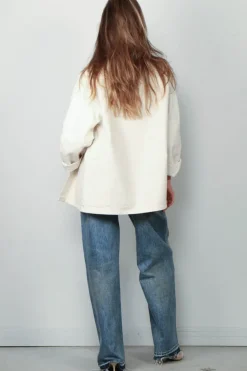 6397 Jasje - Barn Jacket - Natural