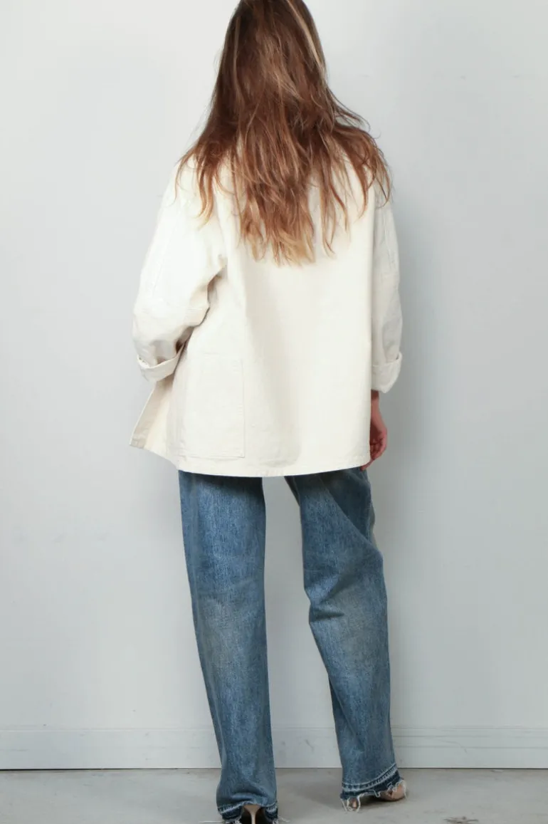 6397 Jasje - Barn Jacket - Natural