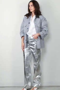 6397 Jasje - Barn Jacket - Slate