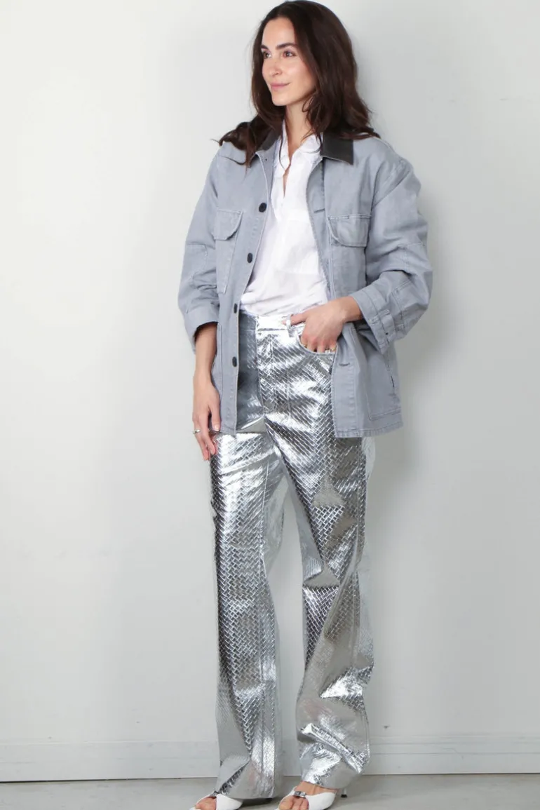 6397 Jasje - Barn Jacket - Slate