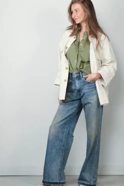 6397 Jasje - Barn Jacket - Natural