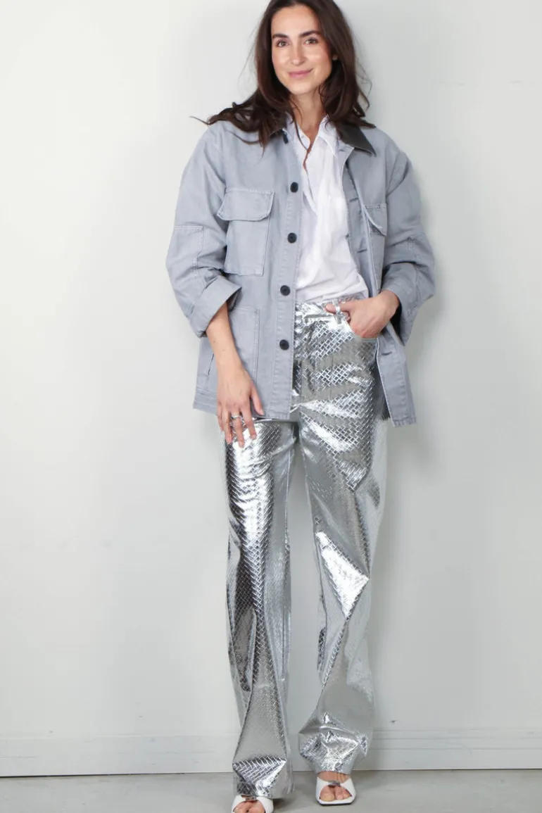 6397 Jasje - Barn Jacket - Slate