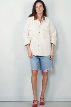 6397 Jasje - Barn Jacket - Natural