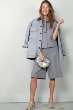6397 Jasje - Barn Jacket - Slate