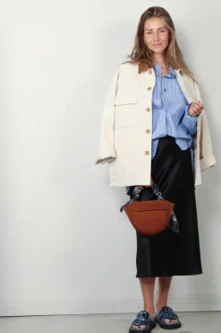 6397 Jasje - Barn Jacket - Natural