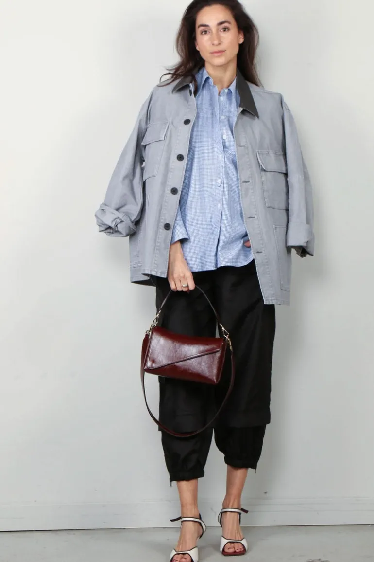 6397 Jasje - Barn Jacket - Slate