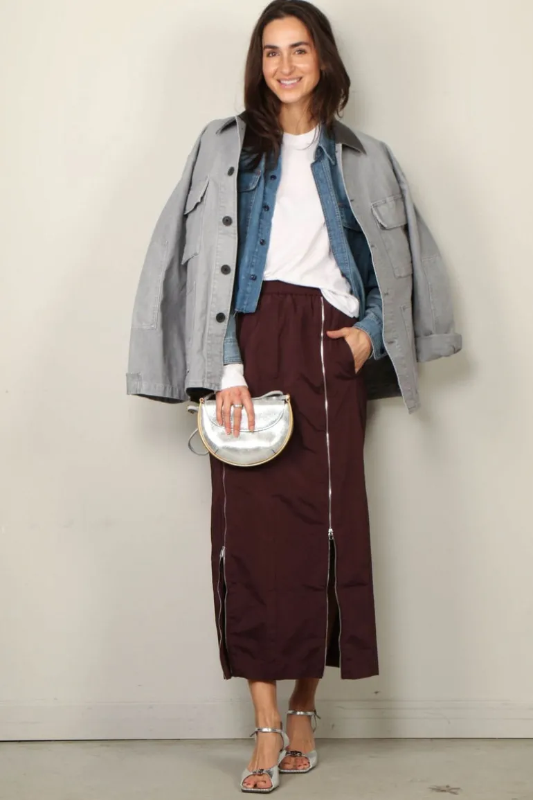 6397 Jasje - Barn Jacket - Slate