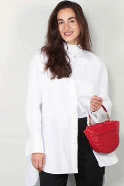 Joseph blouse - JF008430 Berton - white