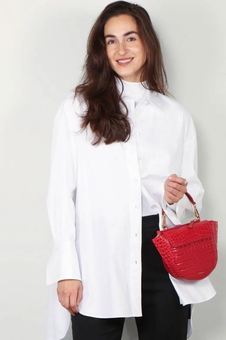 Joseph blouse - JF008430 Berton - white